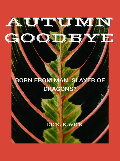 Cover image for Autumn Goodbye
